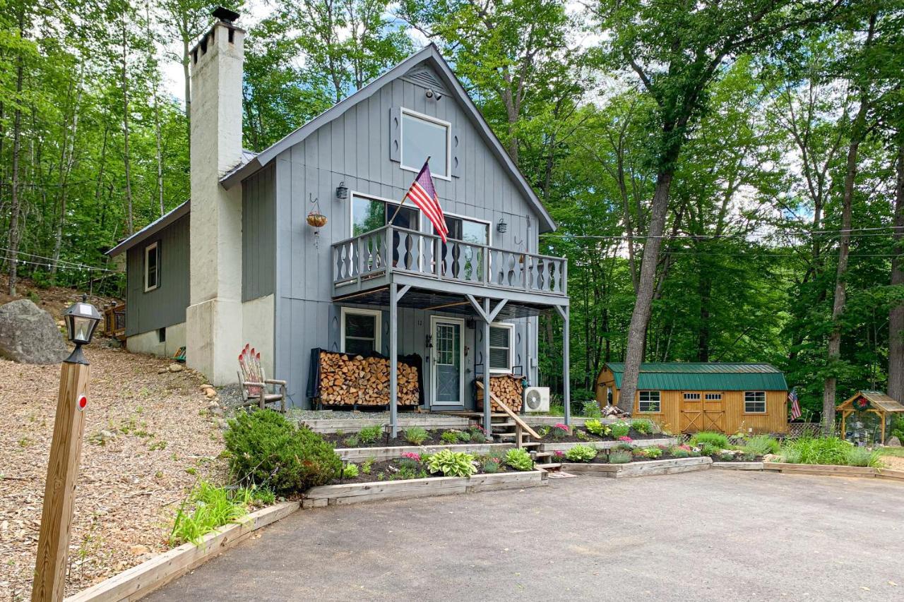 Moat Mountain Magic Bartlett Exterior foto